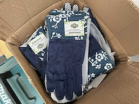 Botang katoenen tuinhandschoenen (90x) - afbeelding 1 van  6