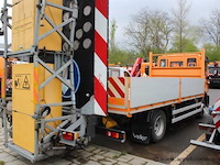 Botsabsorbeerder iveco 120e, datum 1ste inschrijving 17/10/2013, chassisnummer zcfa1ed1402612580, km-stand laatste keuring 3.276, euro evv - afbeelding 5 van  9