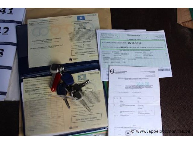 Botsabsorbeerder iveco 120e, datum 1ste inschrijving 17/10/2013, chassisnummer zcfa1ed1402612580, km-stand laatste keuring 3.276, euro evv - afbeelding 9 van  9