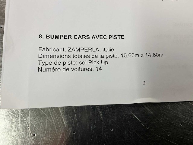 Botsauto platform met 5 botsauto’s - afbeelding 4 van  13