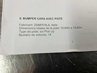 Botsauto platform met 5 botsauto’s - afbeelding 4 van  13