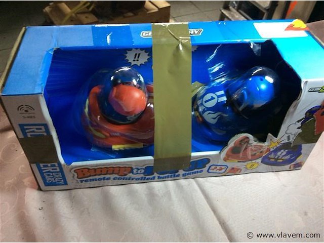 Botsauto - afbeelding 1 van  2