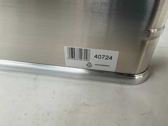 Bott aluminium koffer 78,5 x 38,5 x 34 cm - afbeelding 2 van  2