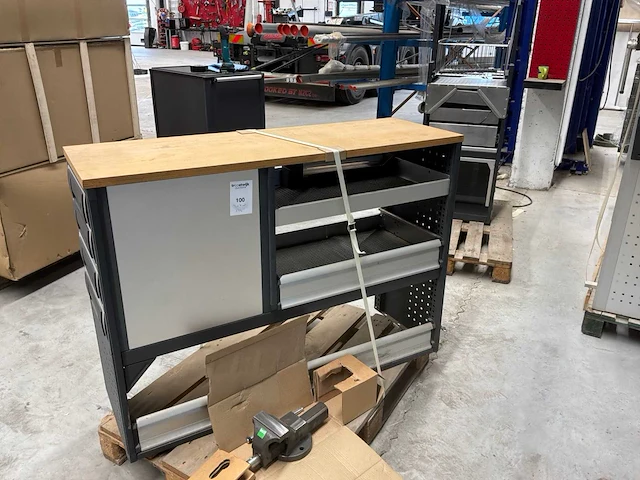 Bott inrichting bestelwagen - afbeelding 1 van  5