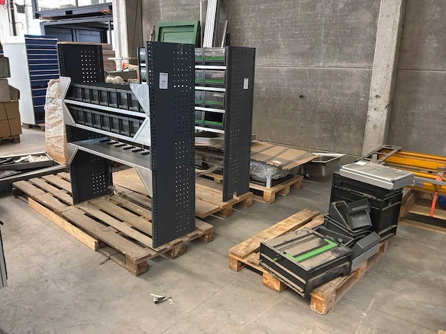 Bott inrichting bestelwagen - afbeelding 1 van  9