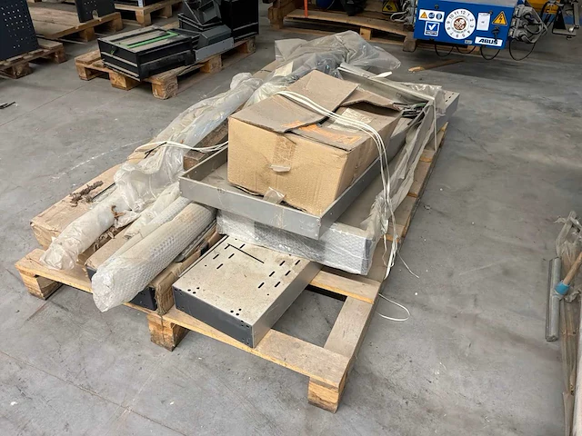 Bott inrichting bestelwagen - afbeelding 1 van  3