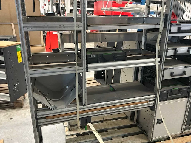 Bott inrichting bestelwagen - afbeelding 5 van  5