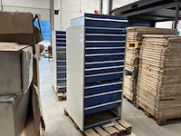 Bott ladekast inrichting bestelwagen (2x)