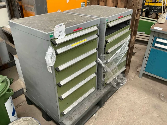 Bott ladenkast (2x) - afbeelding 2 van  2