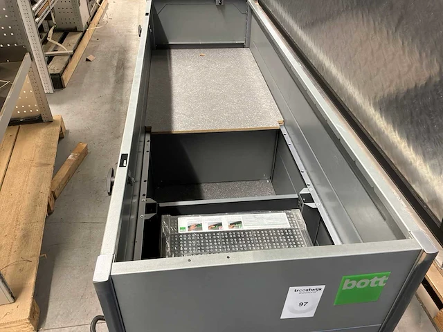 Bott materiaalkoffer pic up bott tainer inrichting bestelwagen - afbeelding 5 van  6
