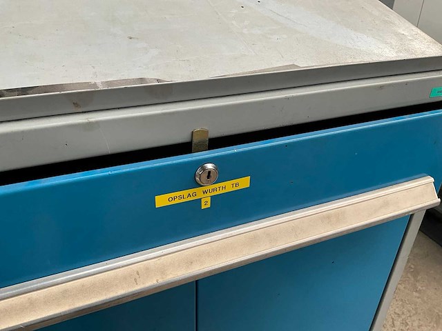 Bott metalen werkplaatskast - afbeelding 3 van  7