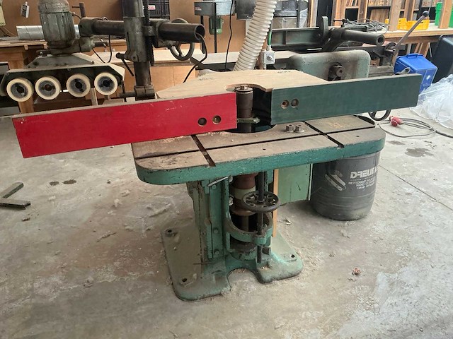 Böttcher & gessner altona freesmachine - afbeelding 1 van  5