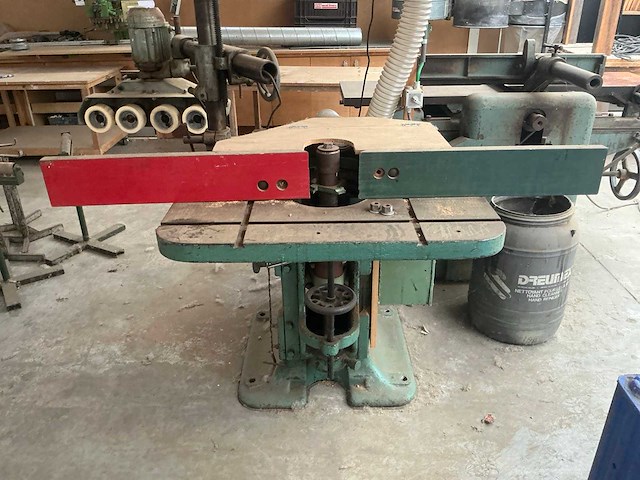 Böttcher & gessner altona freesmachine - afbeelding 5 van  5