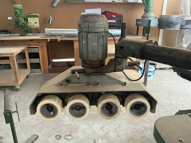 Böttcher & gessner altona freesmachine - afbeelding 3 van  5