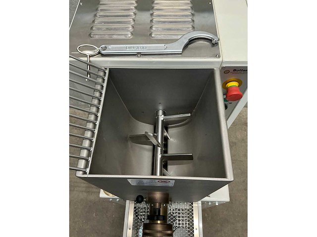 Bottene - pm80 - professionele pastamachine - afbeelding 5 van  9
