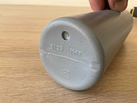 Bottle tubular 300ml pehd stone effect dark grey 24/415 fles (2400x) - afbeelding 3 van  4