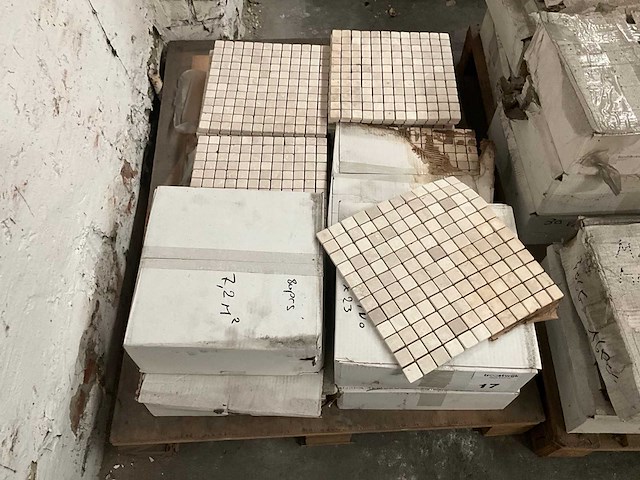 Bottocino mozaïek tegel - afbeelding 1 van  2