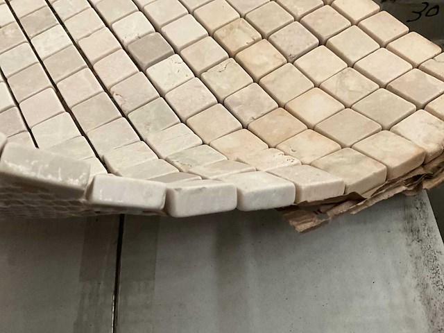 Bottocino mozaïek tegel - afbeelding 2 van  2