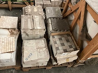 Bottocino partij diverse mozaïek tegel