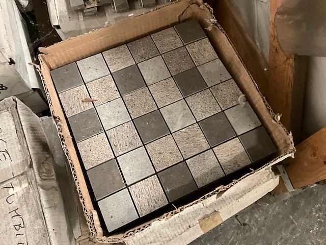 Bottocino partij diverse mozaïek tegel - afbeelding 2 van  6