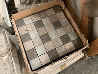 Bottocino partij diverse mozaïek tegel - afbeelding 2 van  6