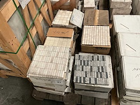 Bottocino partij diverse mozaïek tegel