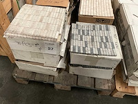 Bottocino partij diverse mozaïek tegel - afbeelding 2 van  7