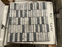 Bottocino partij diverse mozaïek tegel - afbeelding 3 van  7