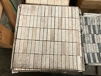 Bottocino partij diverse mozaïek tegel - afbeelding 4 van  7