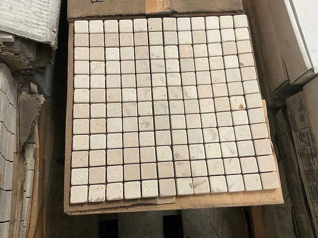 Bottocino partij diverse mozaïek tegel - afbeelding 5 van  7