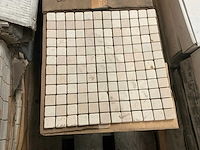 Bottocino partij diverse mozaïek tegel - afbeelding 5 van  7