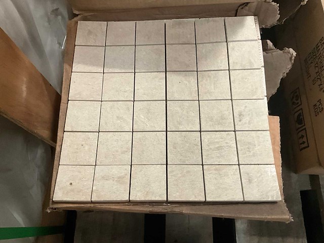 Bottocino partij diverse mozaïek tegel - afbeelding 6 van  7