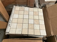 Bottocino partij diverse mozaïek tegel - afbeelding 7 van  7