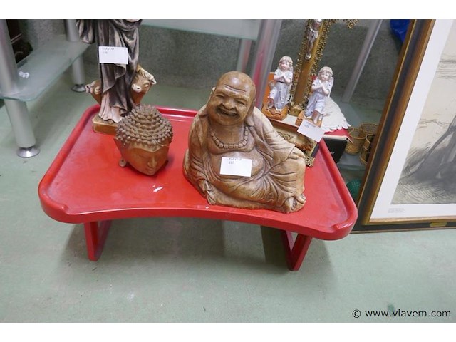 Boudha's in hout - afbeelding 1 van  1