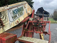 Boughton plateau leger chassis met kraan - lift kennis type 11000 r 78-2 - various units and containers - afbeelding 7 van  20