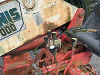 Boughton plateau leger chassis met kraan - lift kennis type 11000 r 78-2 - various units and containers - afbeelding 8 van  20