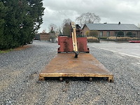 Boughton plateau leger chassis met kraan - lift kennis type 11000 r 78-2 - various units and containers - afbeelding 20 van  20