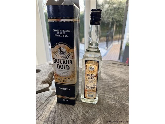 Boukha gold - afbeelding 1 van  1