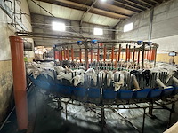 Boumatic rotary melkparlor / melkend roto melksysteem - afbeelding 6 van  10
