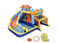 Bouncy water castle - 8 in 1 met 550 w blower - afbeelding 2 van  7