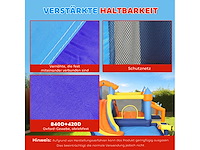 Bouncy water castle - 8 in 1 met 550 w blower - afbeelding 6 van  7