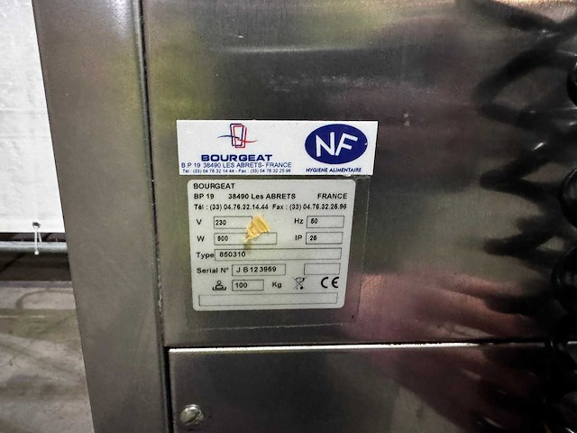 Bourgeat - bp19 - warmdrankmachine - afbeelding 6 van  9