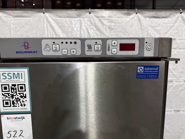 Bourgeat - bp19 - warmdrankmachine - afbeelding 4 van  6