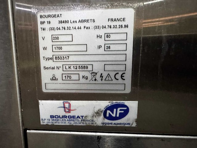 Bourgeat - bp19 - warmdrankmachine - afbeelding 5 van  6