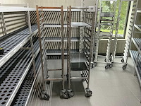 Bourgeat regaalwagen (2x) - afbeelding 1 van  3