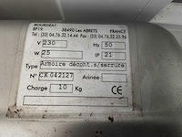 Bourgeat uv knife sterilisator - afbeelding 4 van  4