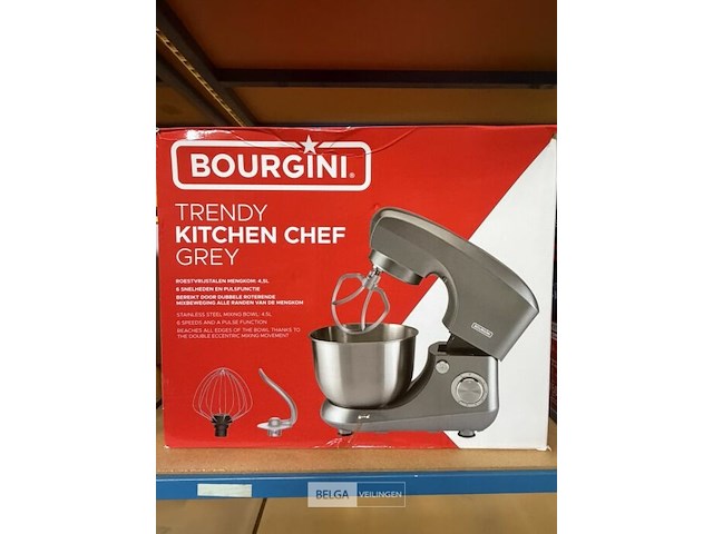 Bourgini elektrische mixer - afbeelding 1 van  2