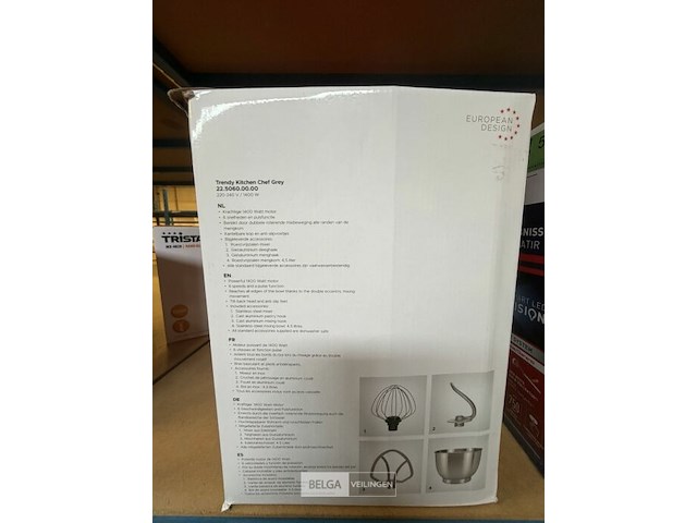 Bourgini elektrische mixer - afbeelding 2 van  2