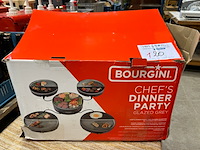 Bourgini gourmetset - afbeelding 1 van  5
