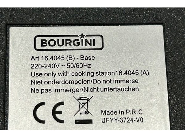 Bourgini gourmetset - afbeelding 5 van  5